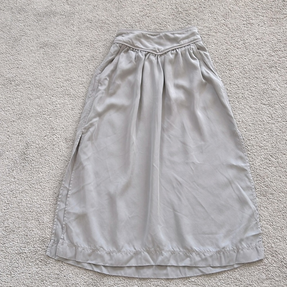 Wilfred Gabrielle Grey skirt Size XS